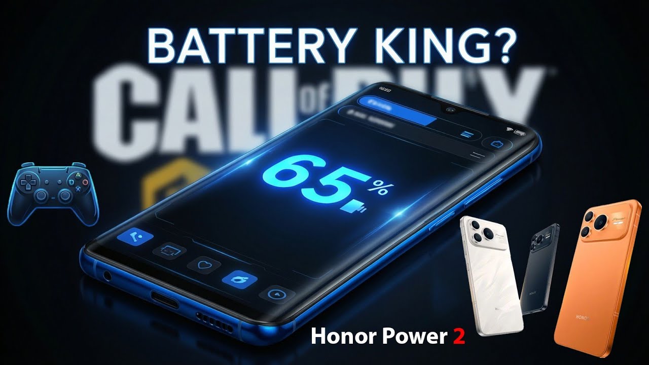 Honor Power 2: Тест производительности в играх и времени автономной работы в 2026 году