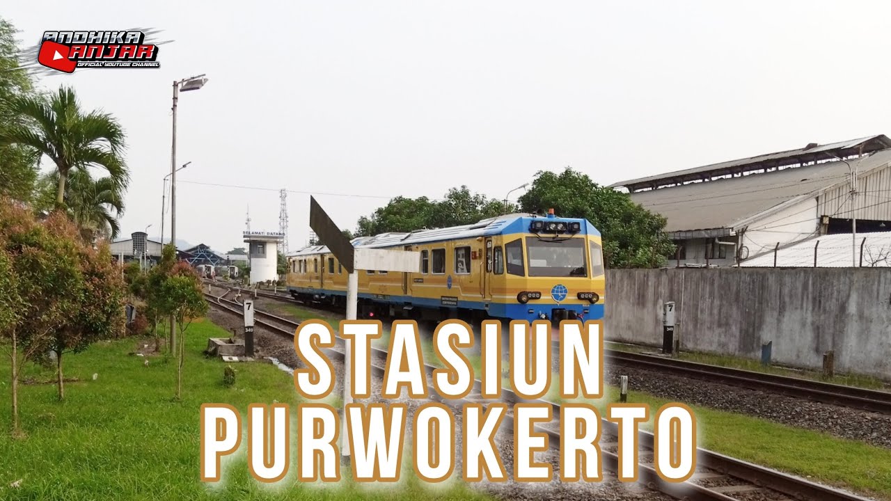 Stasiun Purwokerto Dari Sisi Utara || DAOP 5 || Kereta Api