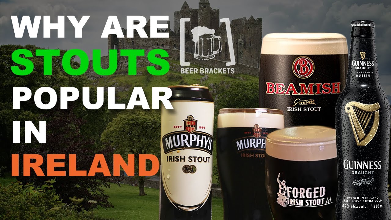 Why are stouts so popular in Ireland? 🇮🇪 - Inside the Brackets Ep.23