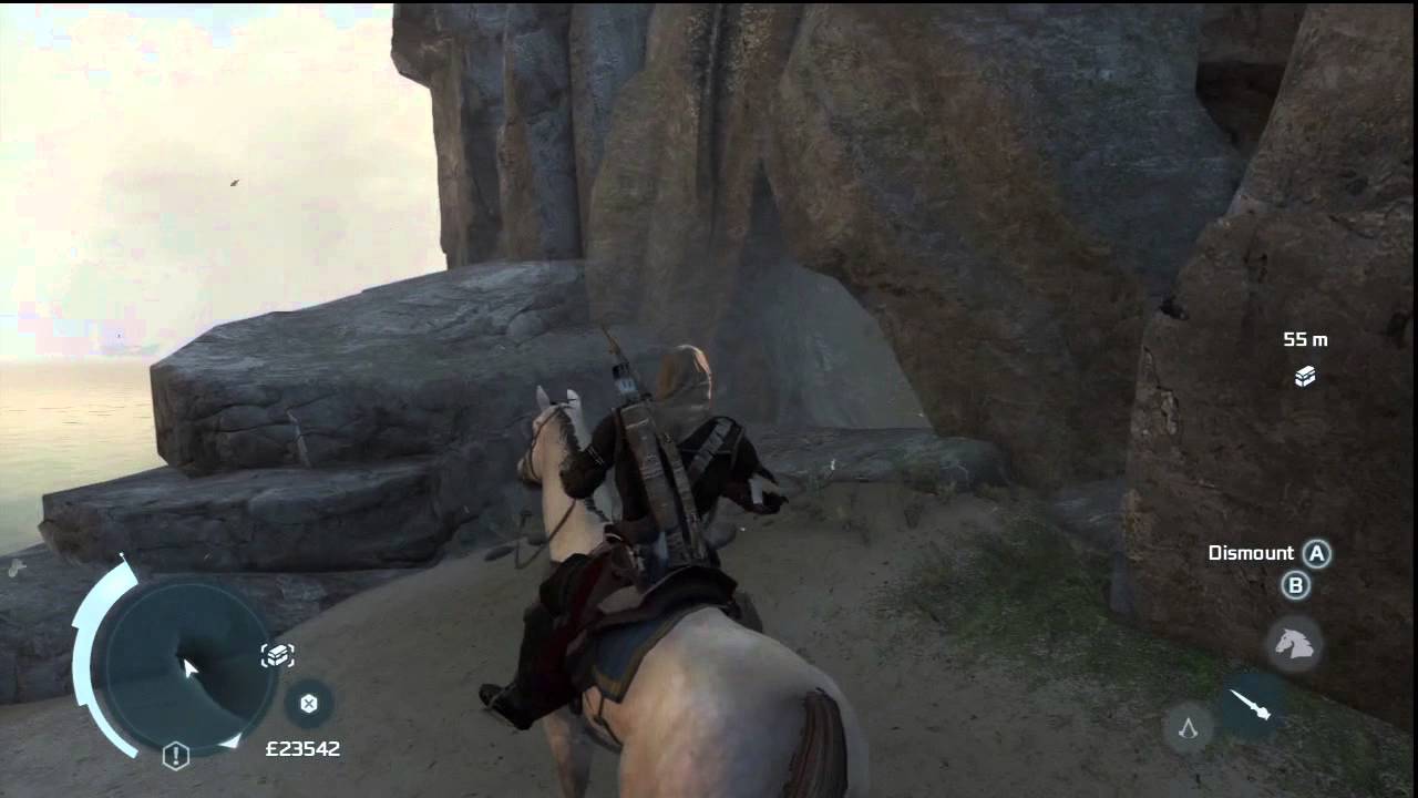 Assassin's Creed 3 Wii U Version Gameplay