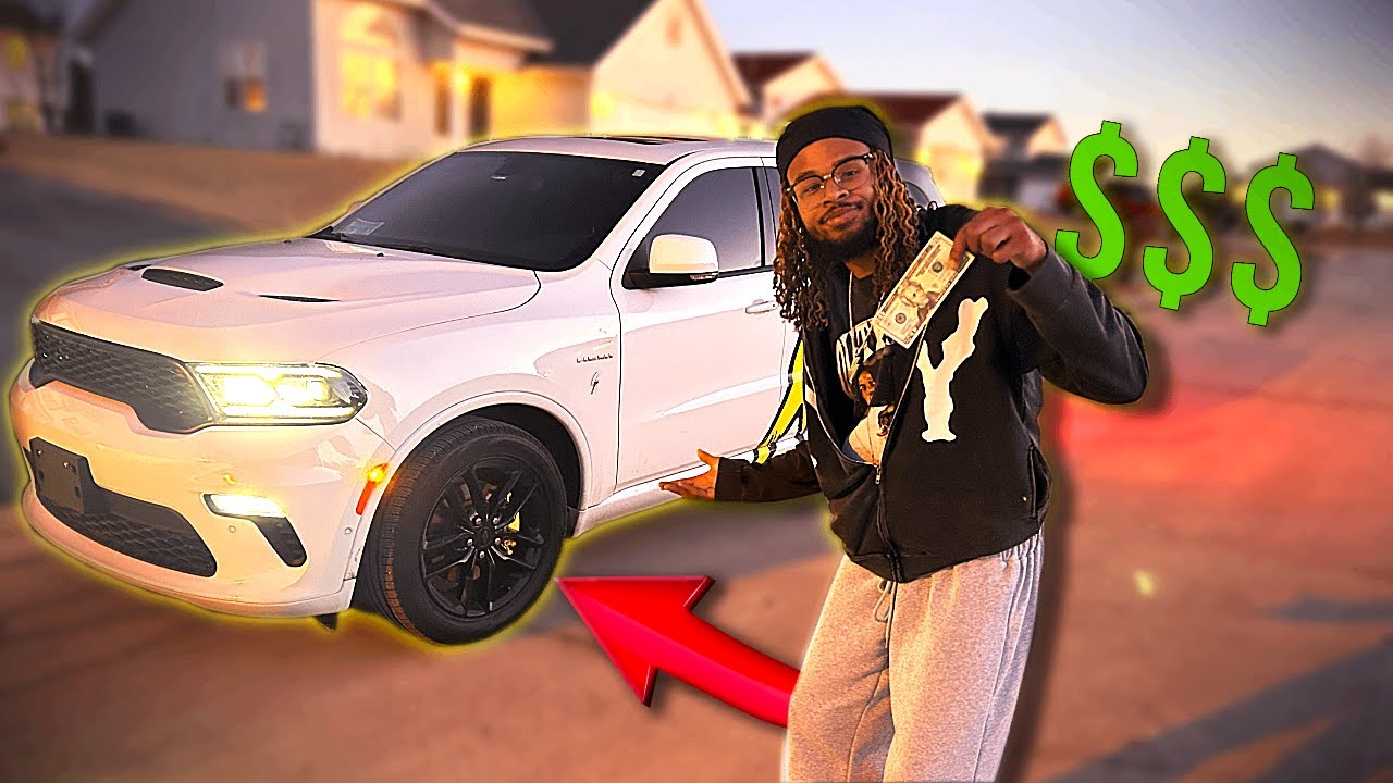 MONTHLY PAYMENTS ON MY 2021 DODGE DURANGO RT!