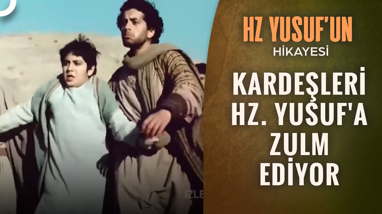 Kardeşleri Hz. Yusuf'u Kuyuya Atıyor | Hz. Yusuf'un Hikayesi