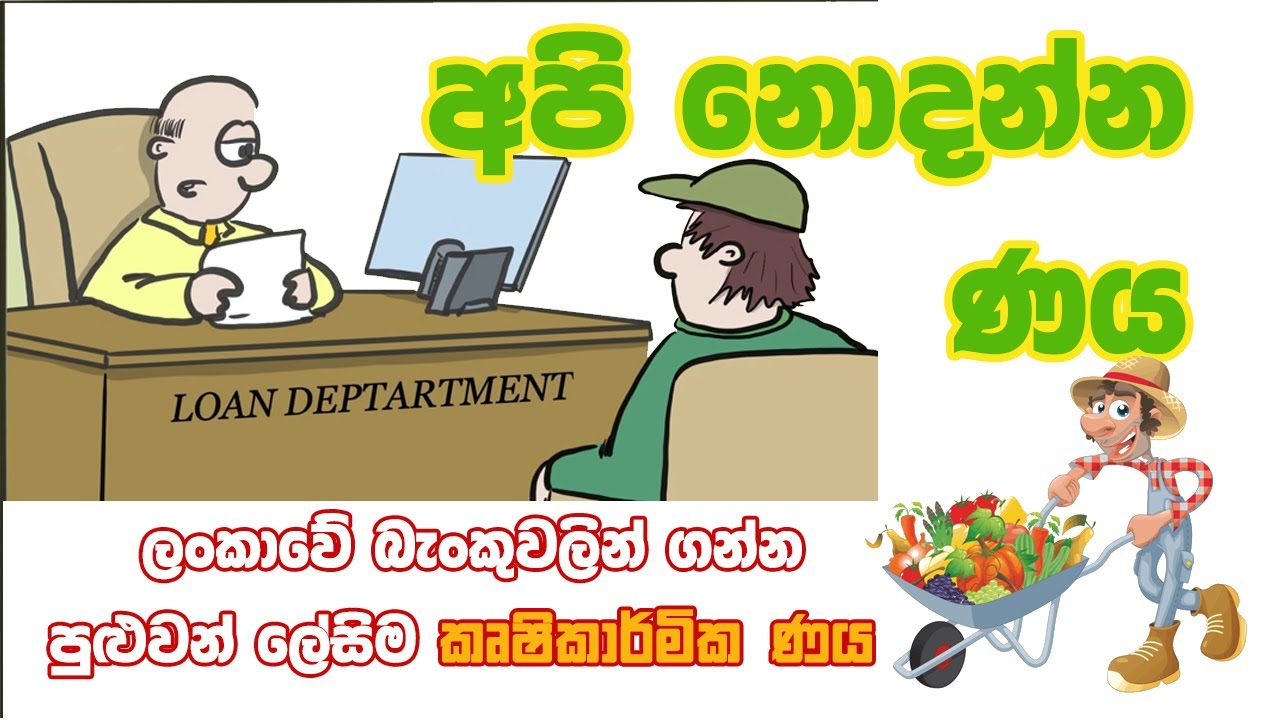 How we can obtain an agricultural loan easily..