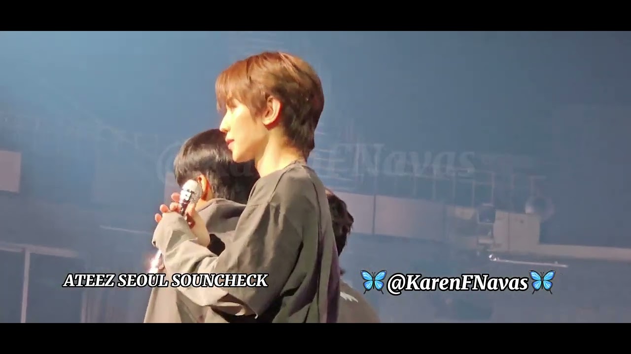 20240127 - #ATEEZ SEOUL SOUNDCHECK