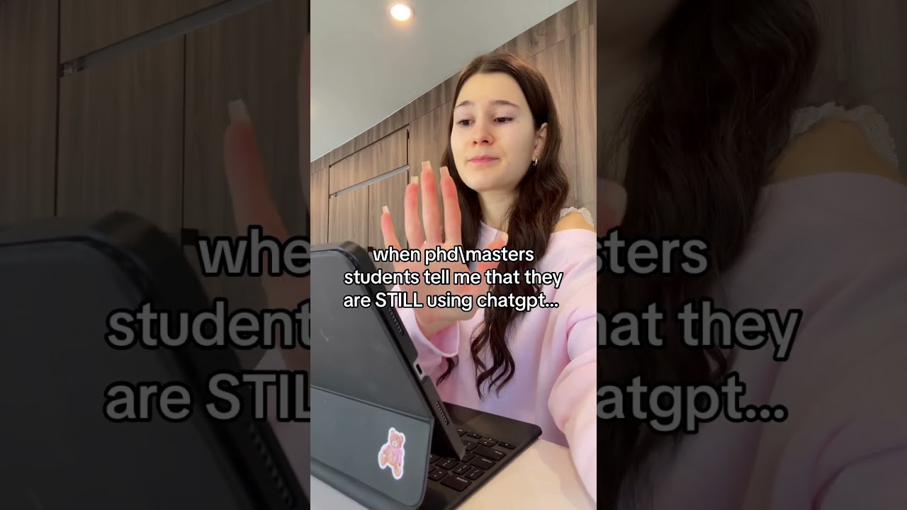 why are you STILL using chatgpt?!? #studentlifehacks #research #phdstudents