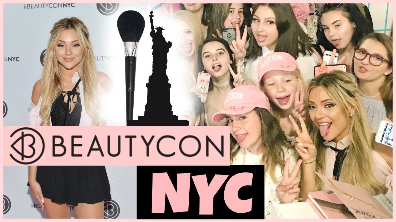 Beautycon NYC 2017 Vlog