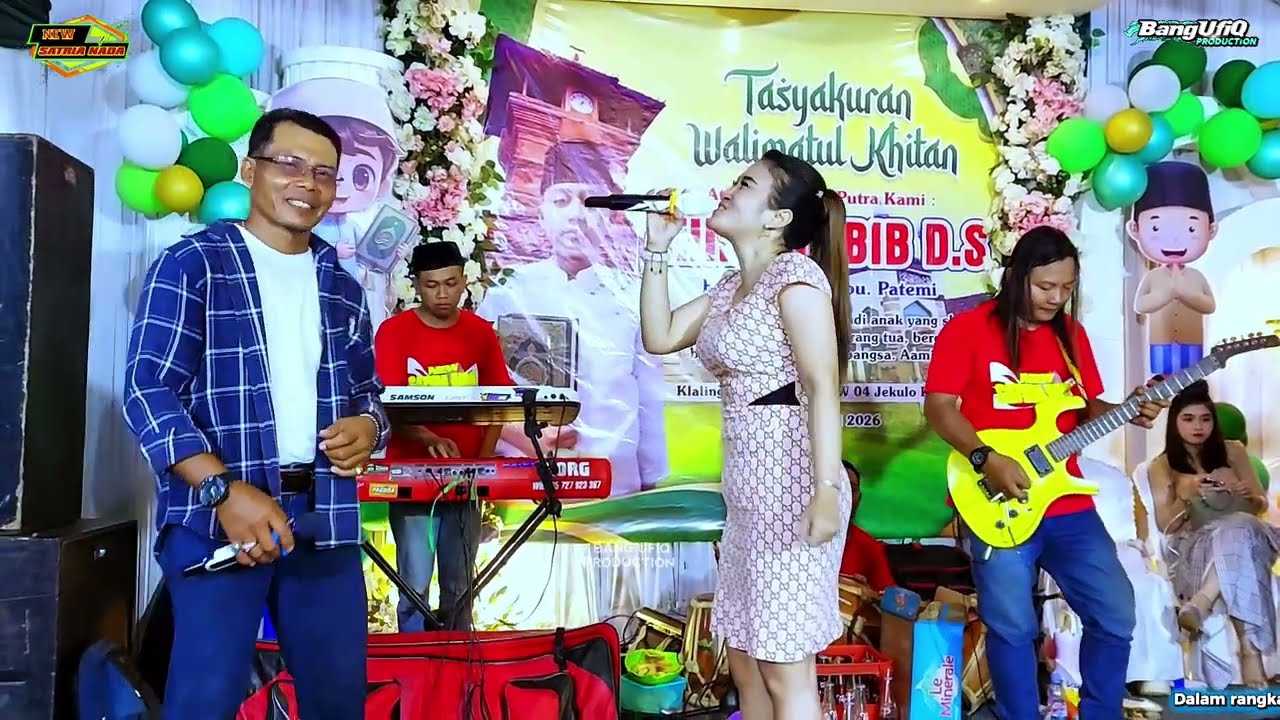 RINDUNYA HATIKU ~ SIFA SUKINI || NEW SATRIA NADA ~ WALIMATUL KHITAN ADIK LABIB KLALING JEKULO KUDUS