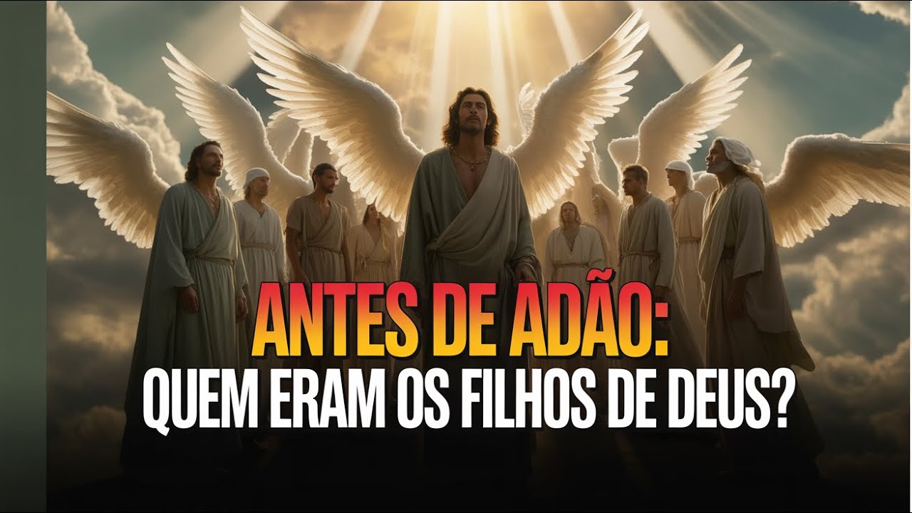😱 REVELAÇÃO SOBRENATURAL: Havia FILHOS DE DEUS ANTES DE ADÃO? A VERDADE PROFÉTICA MANIFESTADA!