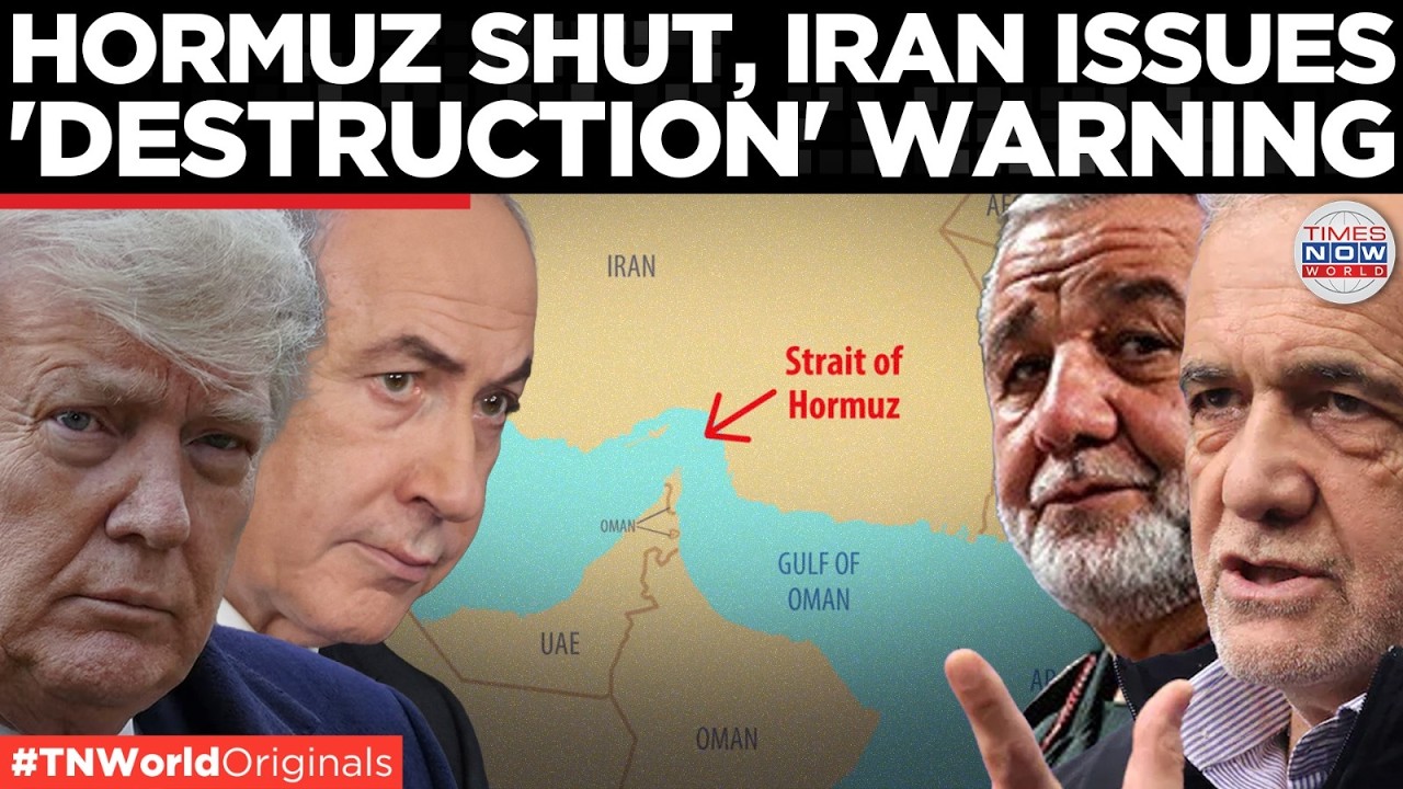 HORMUZ IS CLOSED!  Iran Declares Strait of Hormuz Closed to All Traffic, IRGC Targets Oil Tankers