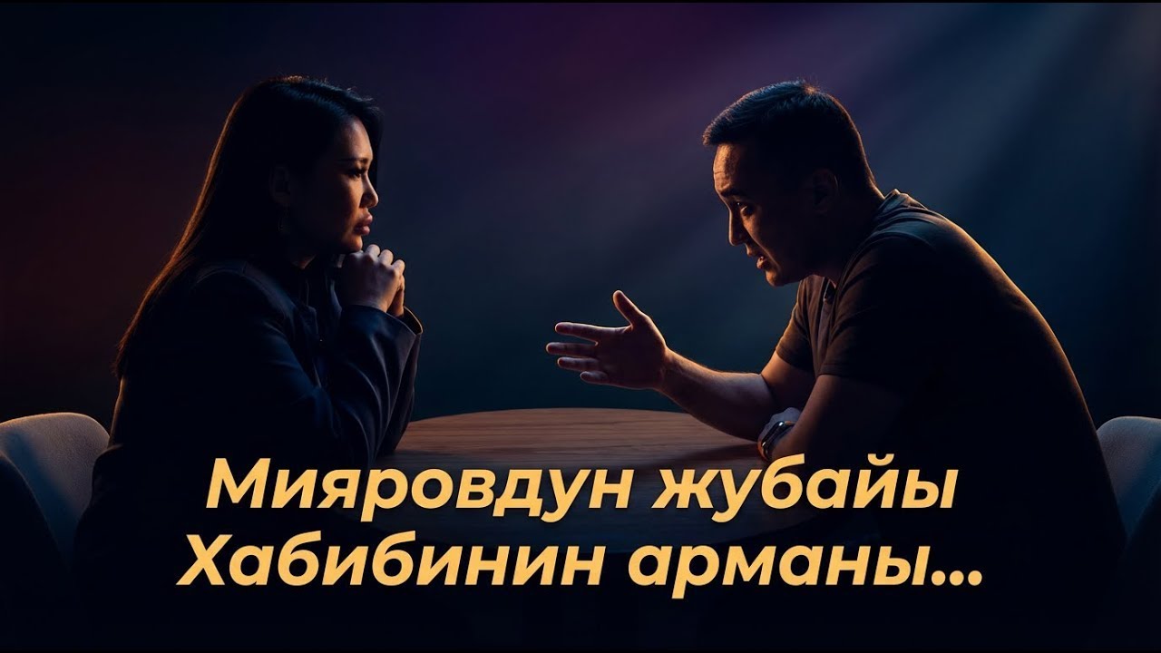 Мияровдун жубайы Хабибинин арманы...