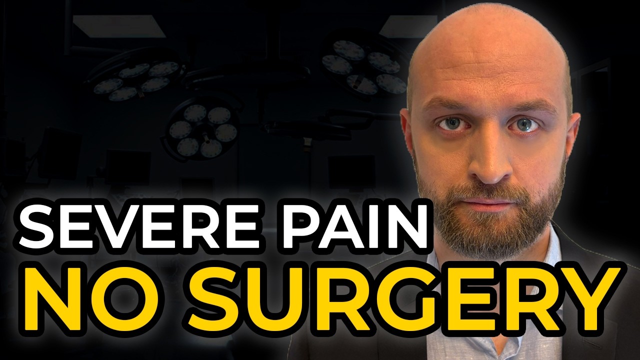 Severe Abdominal Pain — Why Surgeons Don’t Always Operate