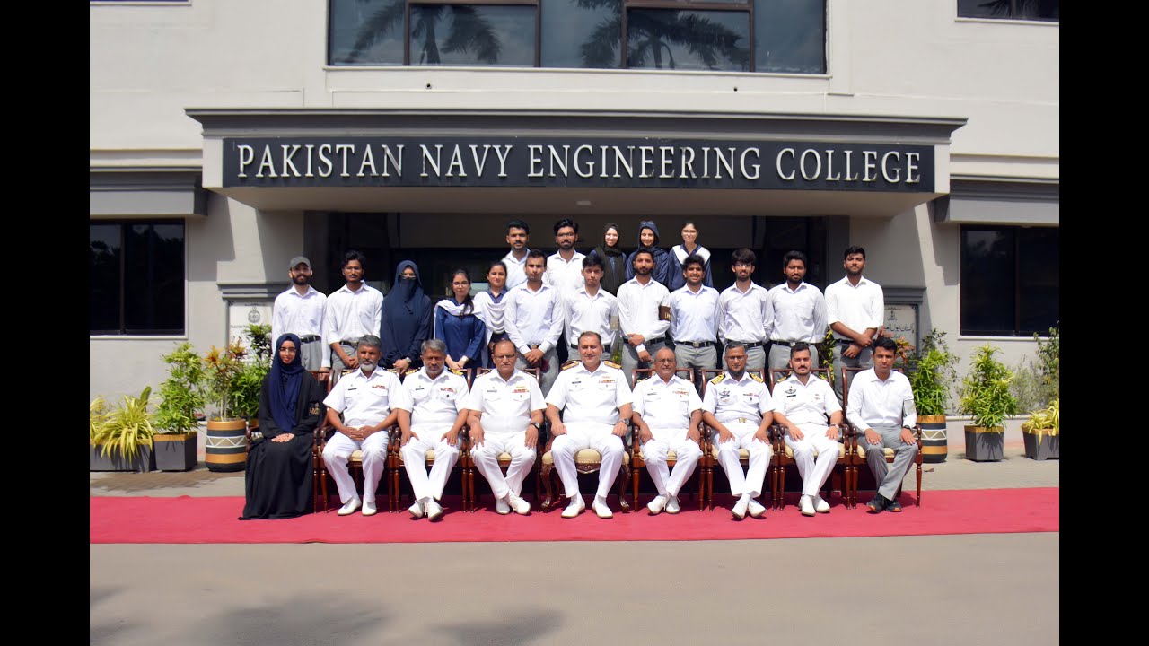 NUST PNEC Farewell Batch 2019-2023