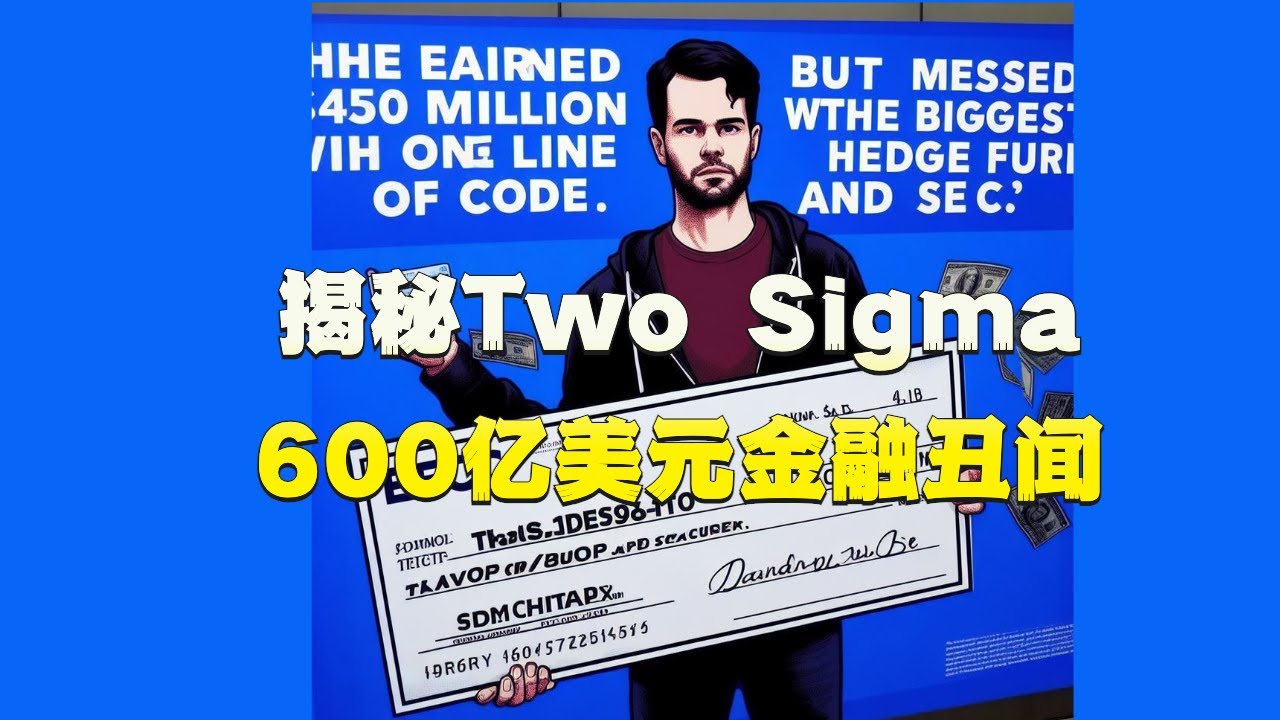 揭秘Two Sigma的600亿美元金融丑闻：Wu Jian涉嫌操纵市场，豪取4.5亿美元不正当收益，他到底做了什么？