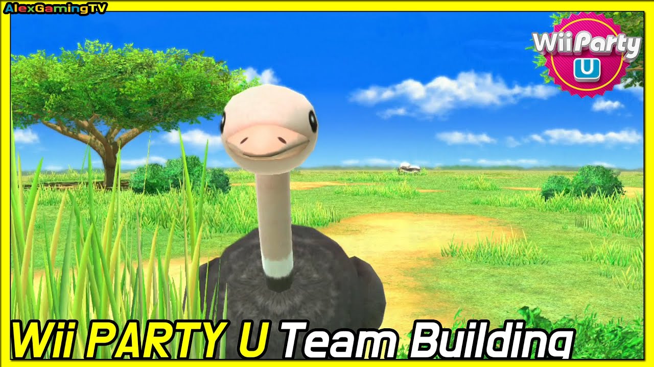 Wii Party U - Team Building Player Gabi ( Master Difficulty )