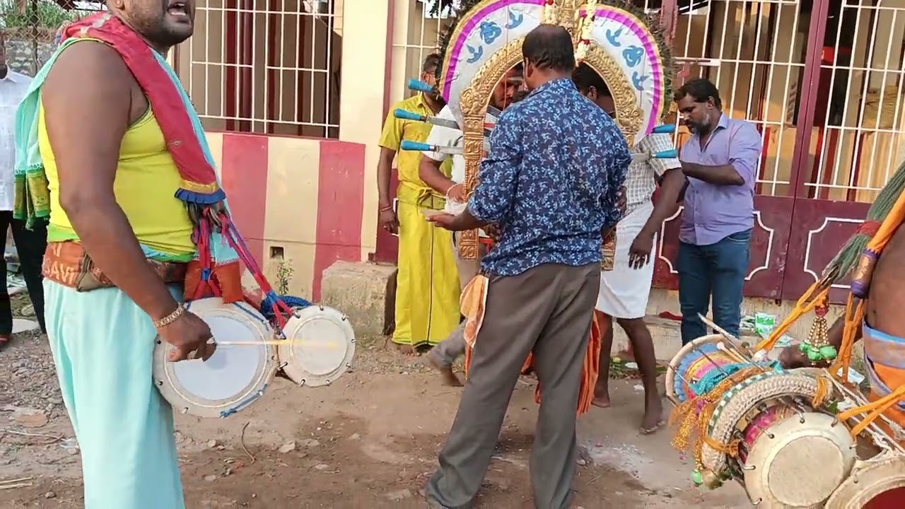 ✨TN33 Erode periya mariamman Kovil tirtham ✨