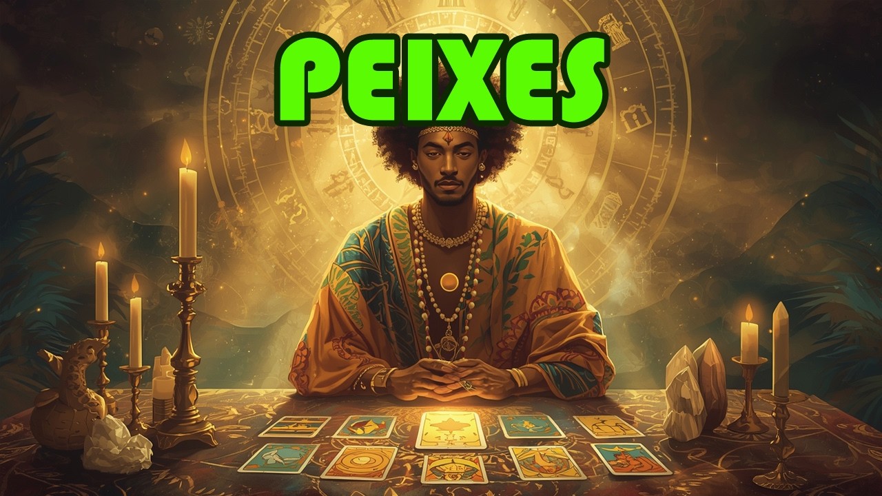 PEIXES♓MEU DEUS! EU DEVO TE DIZER A VERDADE E É MUITO FORTE! ALGUÉM VA FALAR PORQUE NÃO AGUENTA MAIS