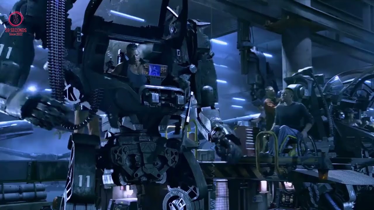 AVATAR 2009 | ROBOT IN THE MOVIE - 04
