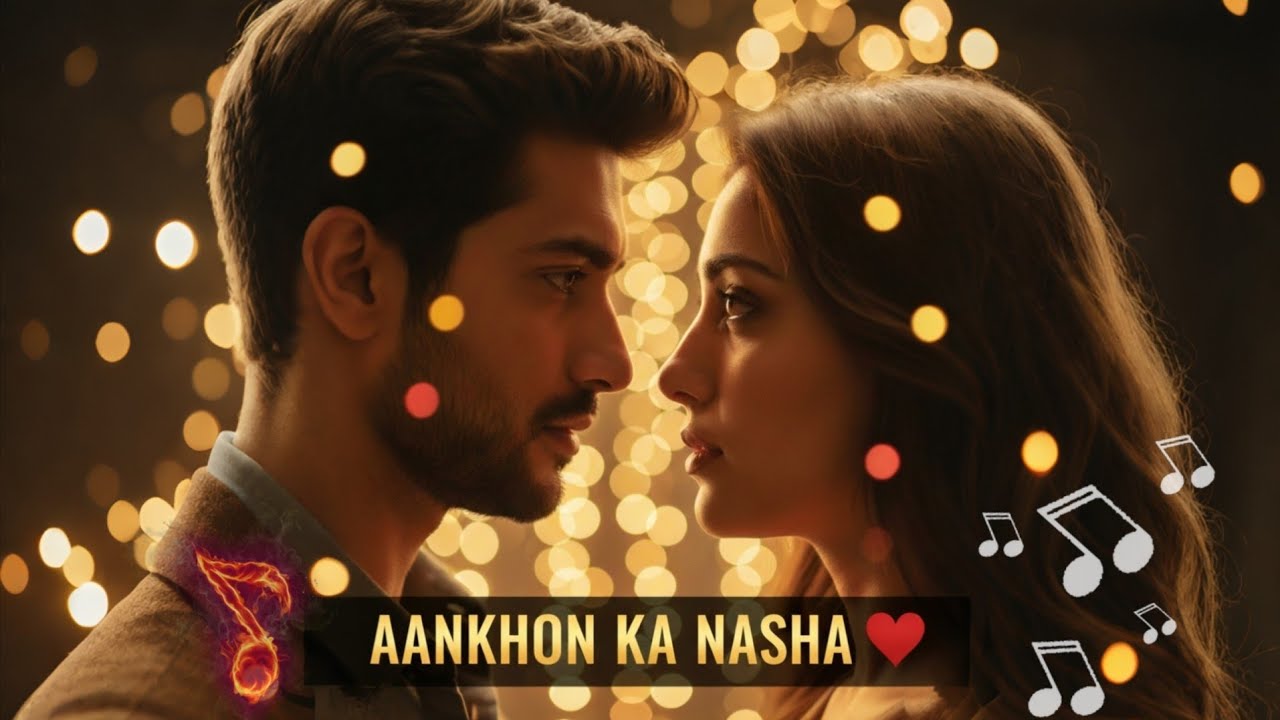 AANKHON KA NASHA - Teri Nazar Ka Jadoo ❤️ | Romantic Gaze Song | DADDYA | @daddya_song 
