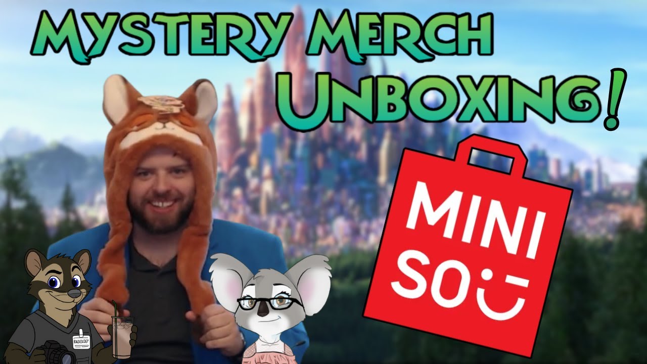 ZOOTOPIA x MINISO MYSTERY MERCH UNBOXING!
