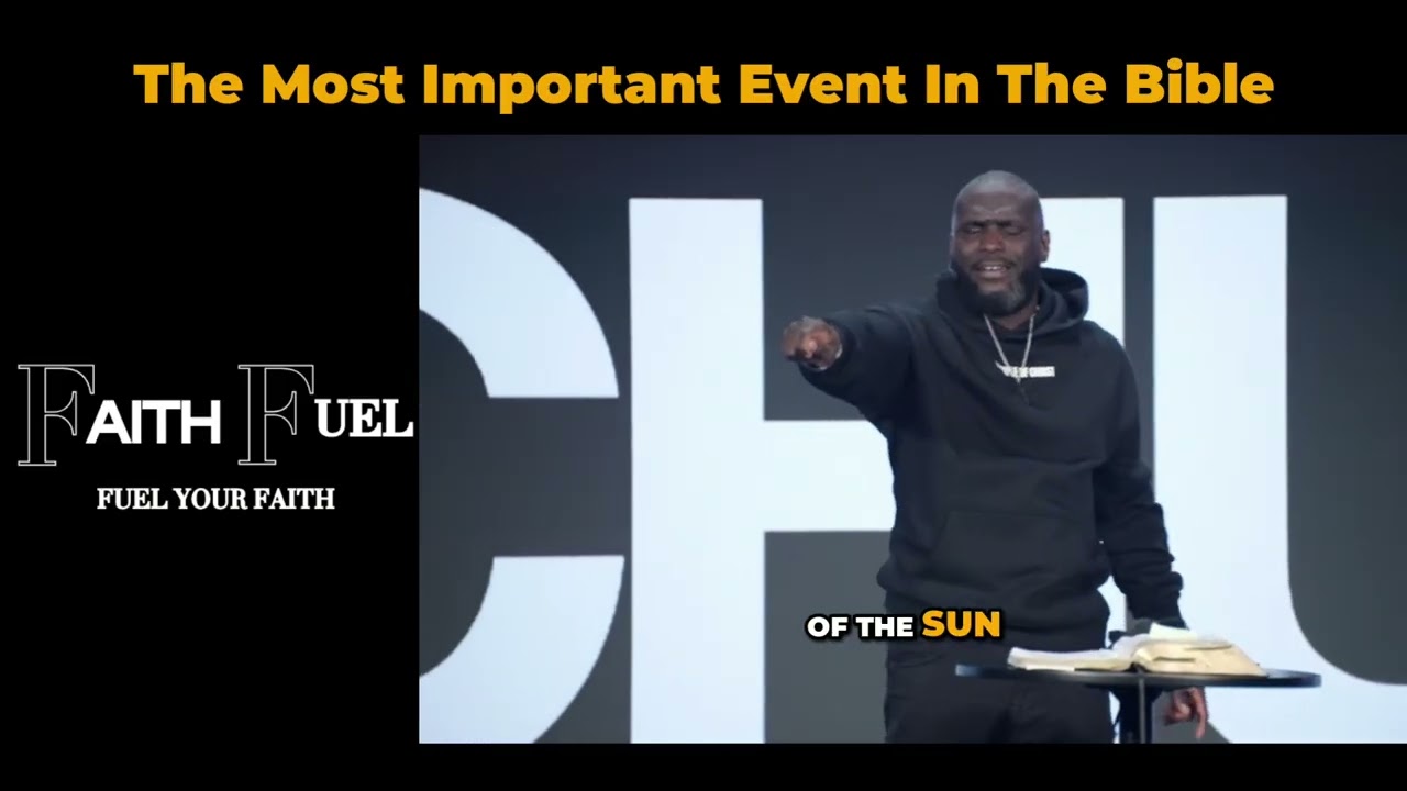 The Most Important Event In The Bible