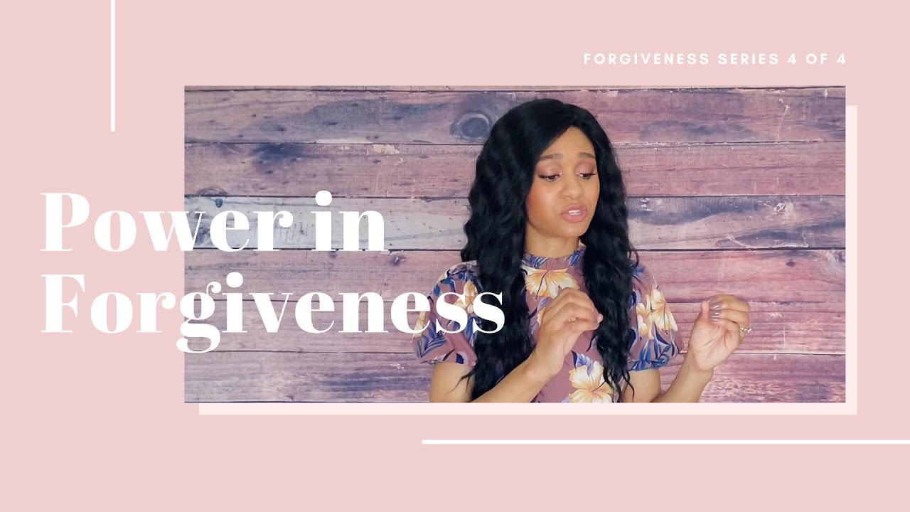 The Power in Forgiveness  (4 of 4) |  Gloria Warren  | The Eloquent Wife  |  S1E20
