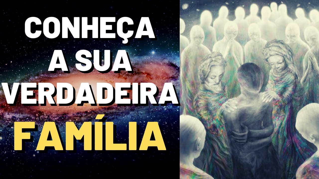 QUAL É A NOSSA FAMÍLIA ESPIRITUAL I Mensagem Espírita Para Você