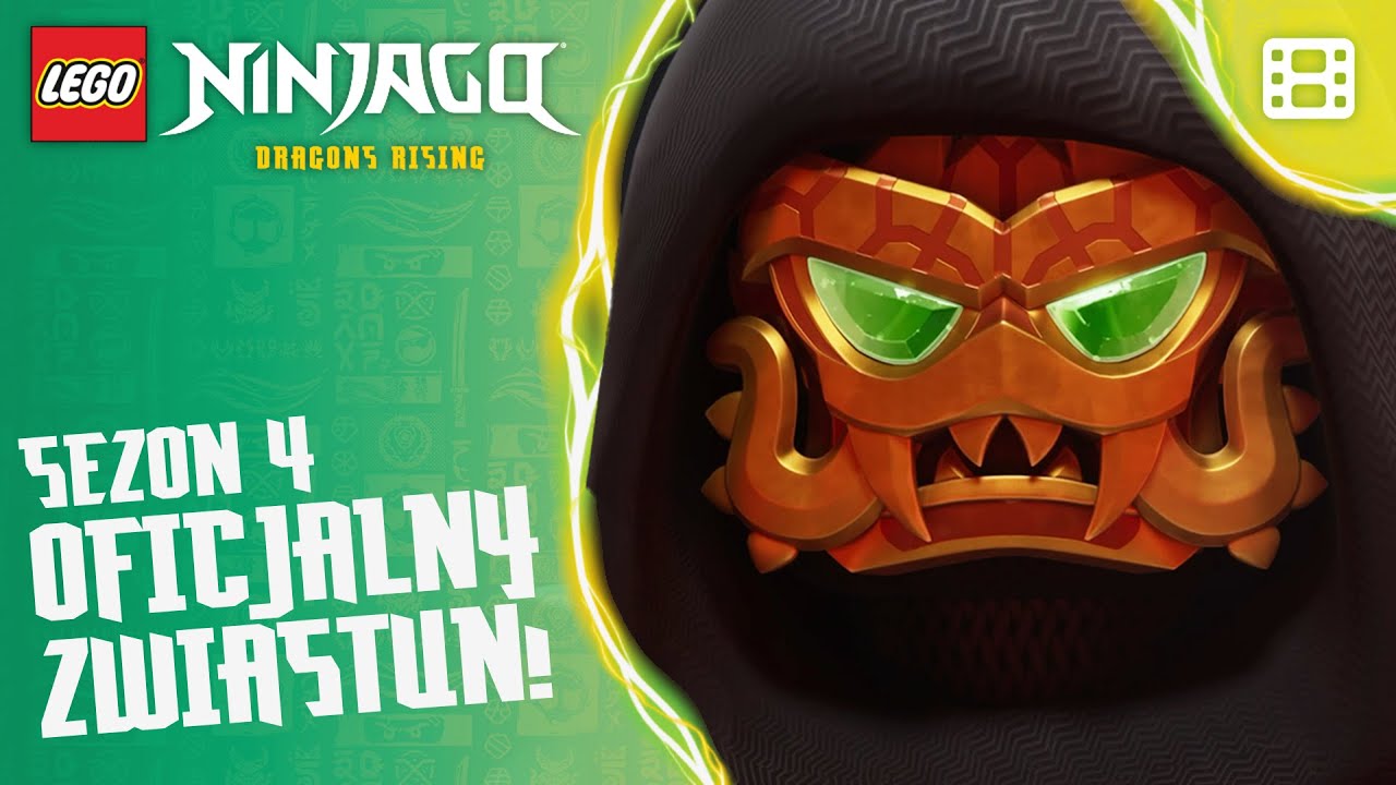 🍃 NOWOŚĆ🍃 Oficjalny zwiastun czwartego sezonu | LEGO NINJAGO: Powstanie Smok&oacute;w