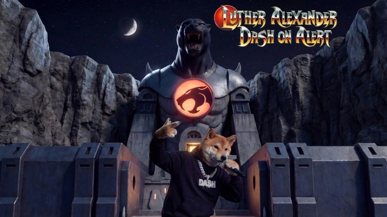 Luther Alexander - Dash on Alert Official Audio