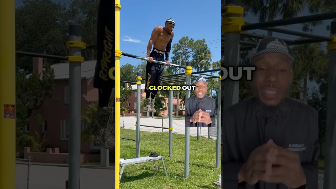 Strict Form Muscle Ups | No Kipping Is Allowed Even If It&rsquo;s Subtle | ​⁠@RipRight