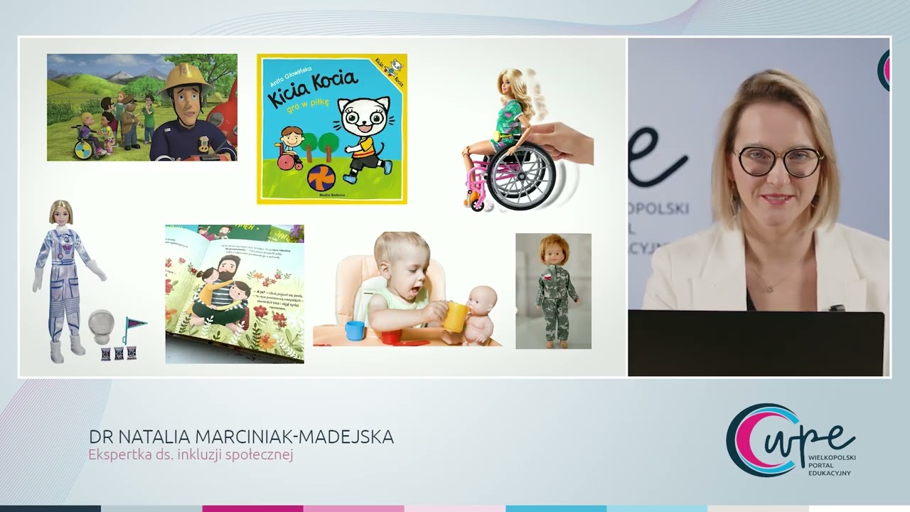 Inkluzyjność – dlaczego jest szkole potrzebna? Natalia Marciniak-Madejska