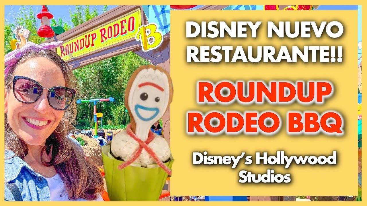 Roundup Rodeo BBQ! El Nuevo Restaurante Temático de Toy Story |Experiencia Inmersiva UNICA en Disney