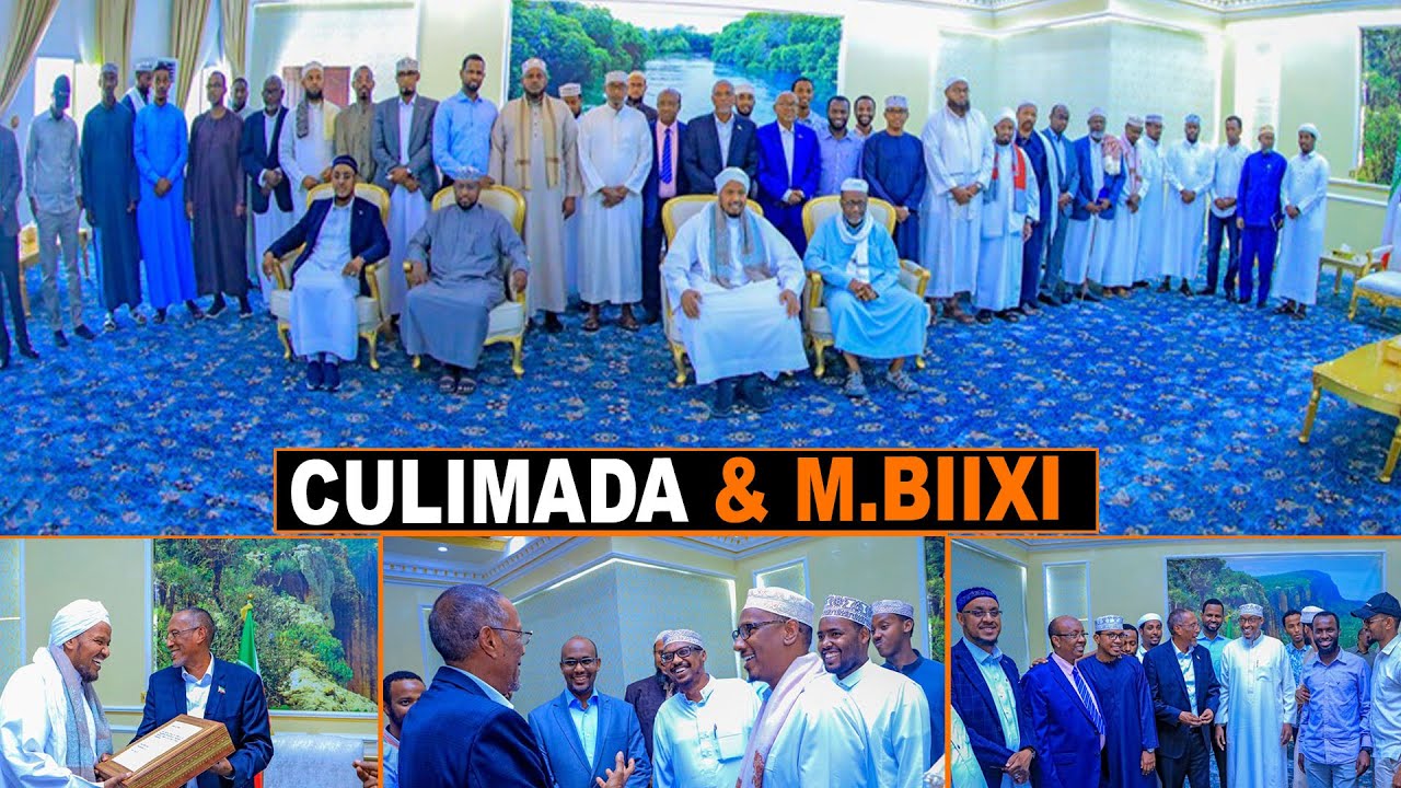 Madaxwaynaha Somaliland oo kulan la qaatay Culimo kulan diimeed kaga qagalay hargeysa Hargeysa.
