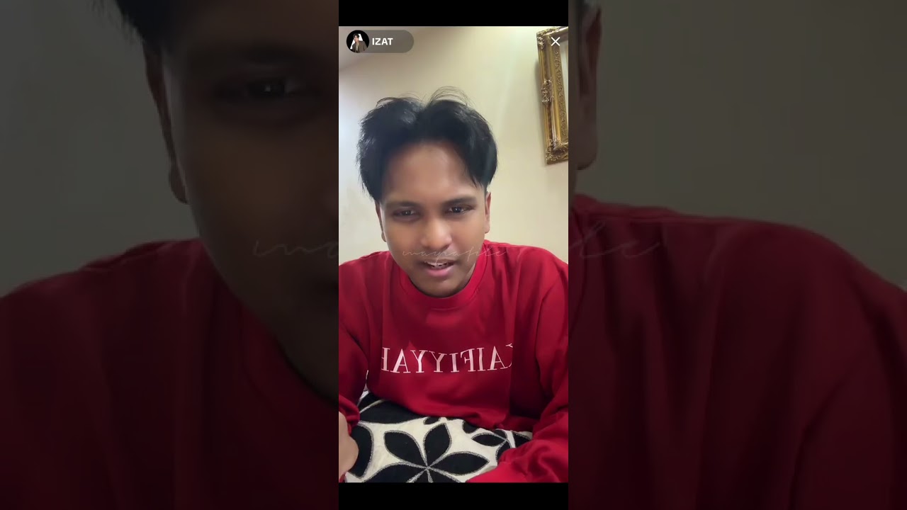 LIVE IZAT IBRAHIM ( 22/2 ) TIKTOK LIVE