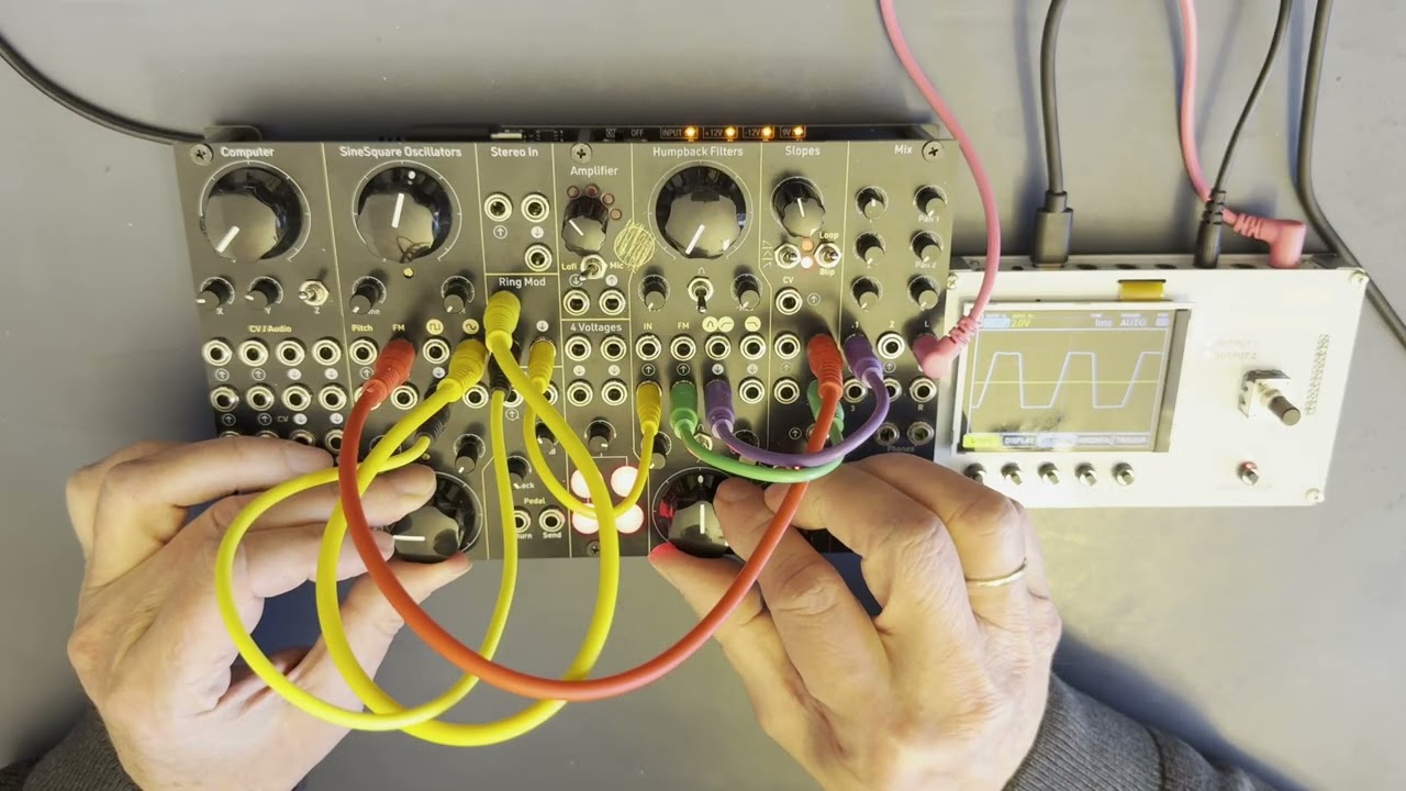 Music Thing Modular Workshop System: First Exploration (in 3 parts)
