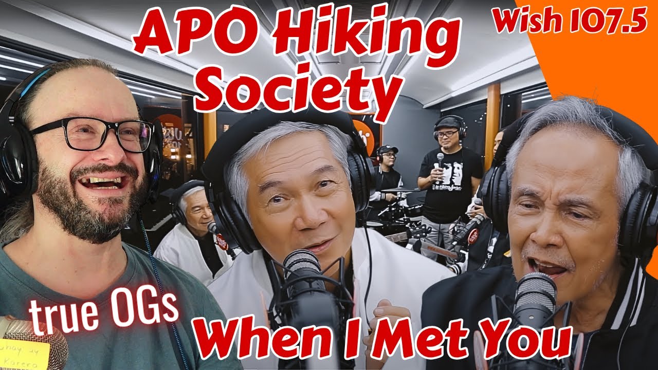 very chill!!! APO Hiking Society - WHEN I MET YOU Wish 107.5 Bus reaction