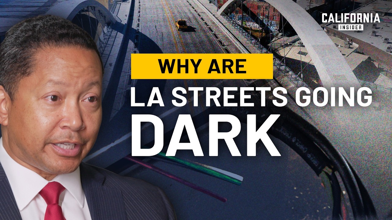 Why Are LA Streetlights Going Dark? Alan Hamilton