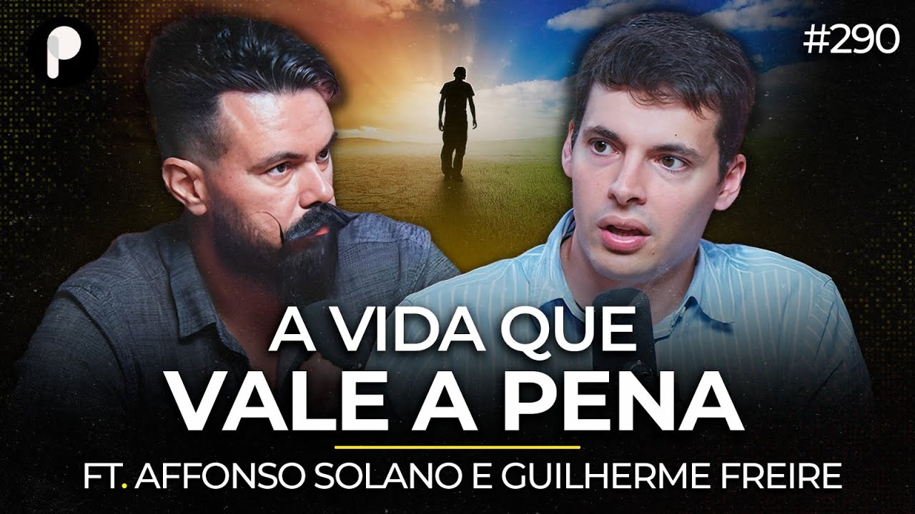 A JORNADA DO HERÓI NA VIDA REAL: COMO ENCONTRAR PROPÓSITO E SER FELIZ | PrimoCast 290