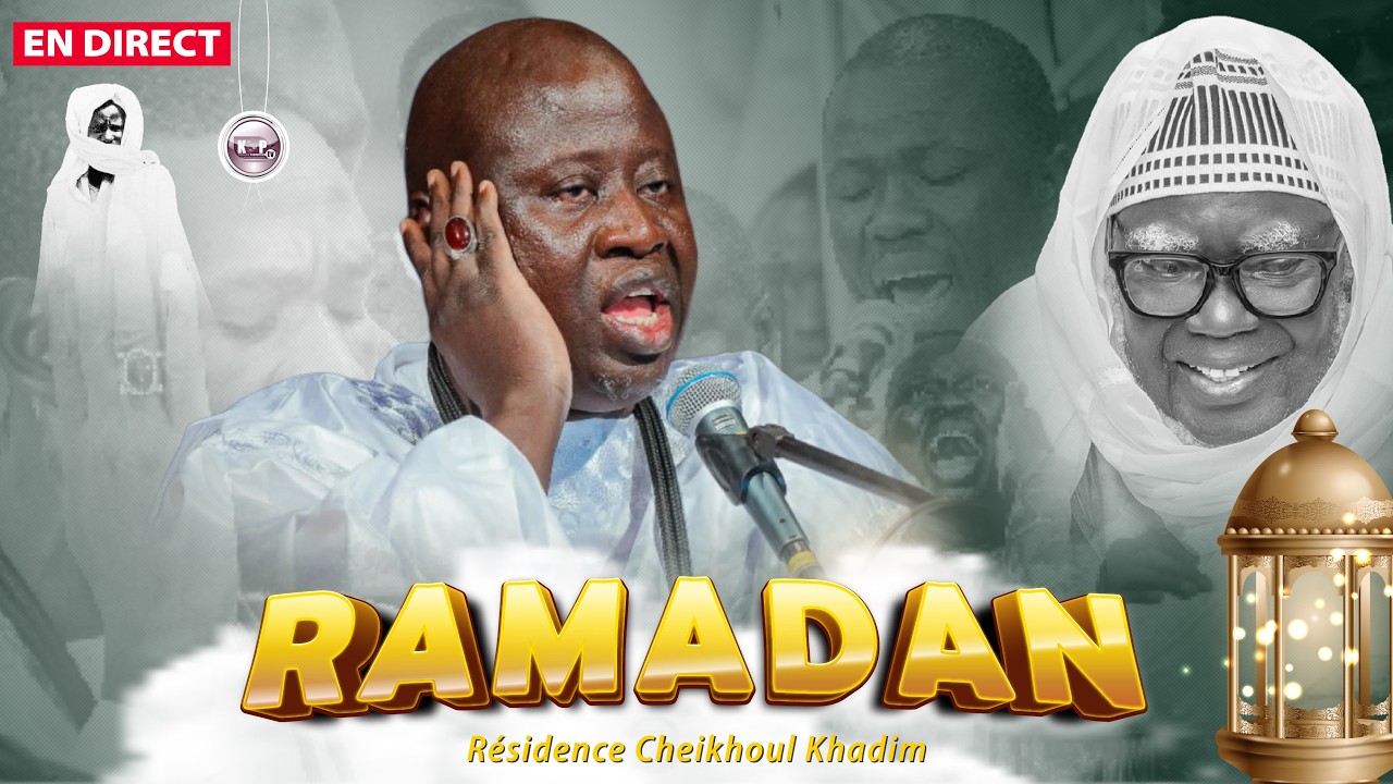 🔴En Direct Résidence Cheikhoul Khadim Prestation Kourel1 Hizbou Tarqiyyah Ramadan 2026 Touba
