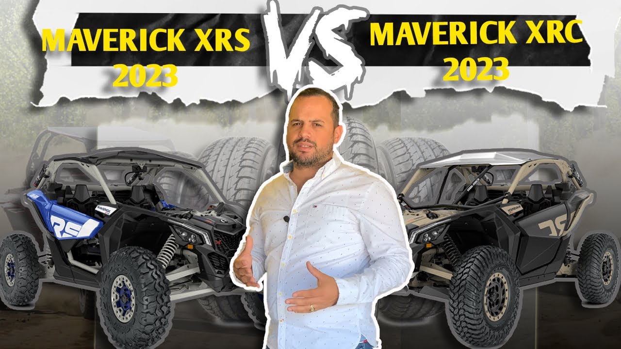 CAN-AM MAVERICK X3 XRS 2023 VS CAN-AM MAVERICK XRC 2023