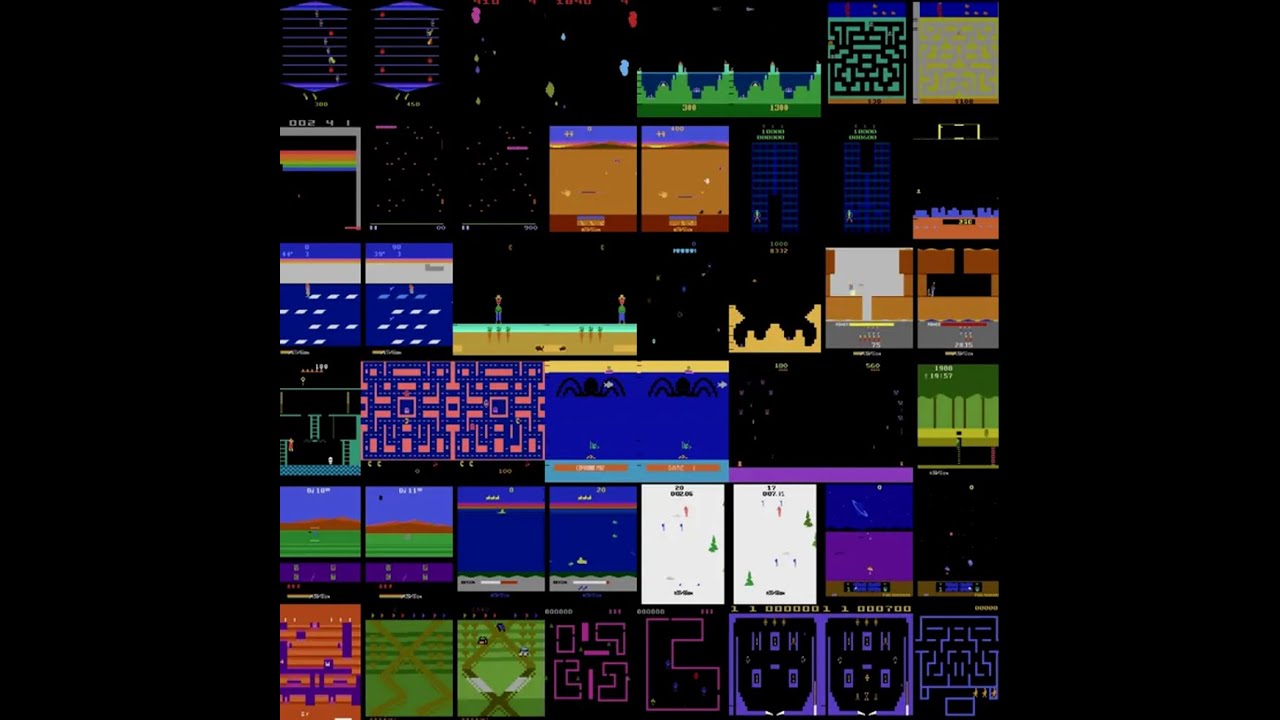 Prezentacja Automatu Arcade . Gry z Atari oraz C64 #arcadegame #retrogaming #arcadecabinet