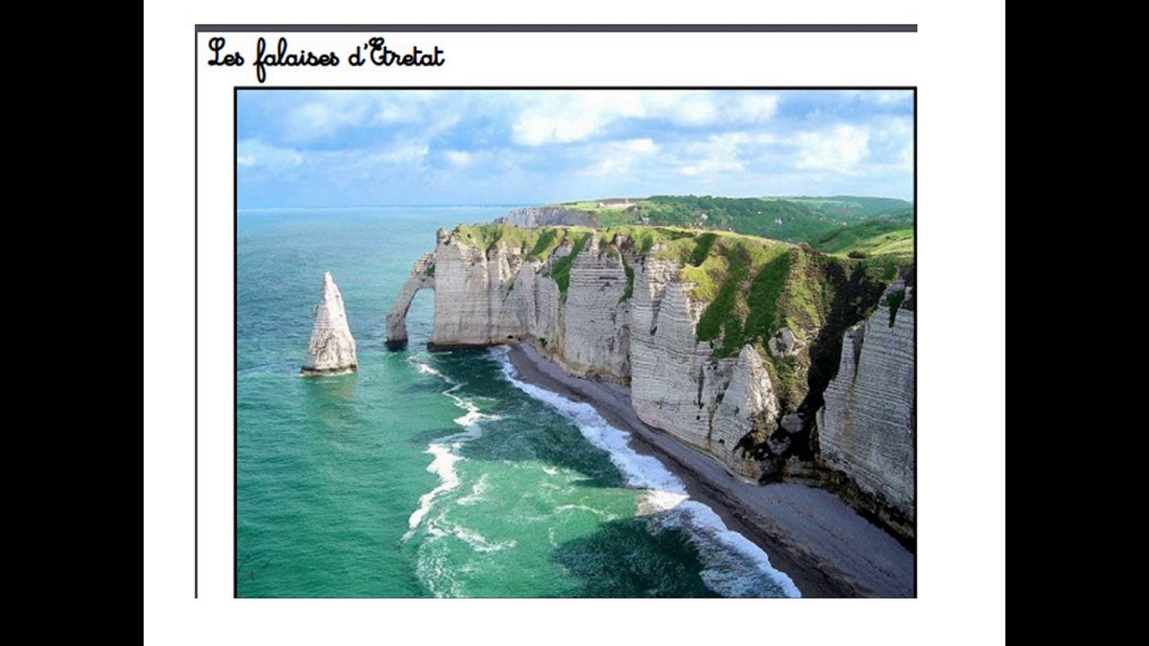 Le littoral français CE2