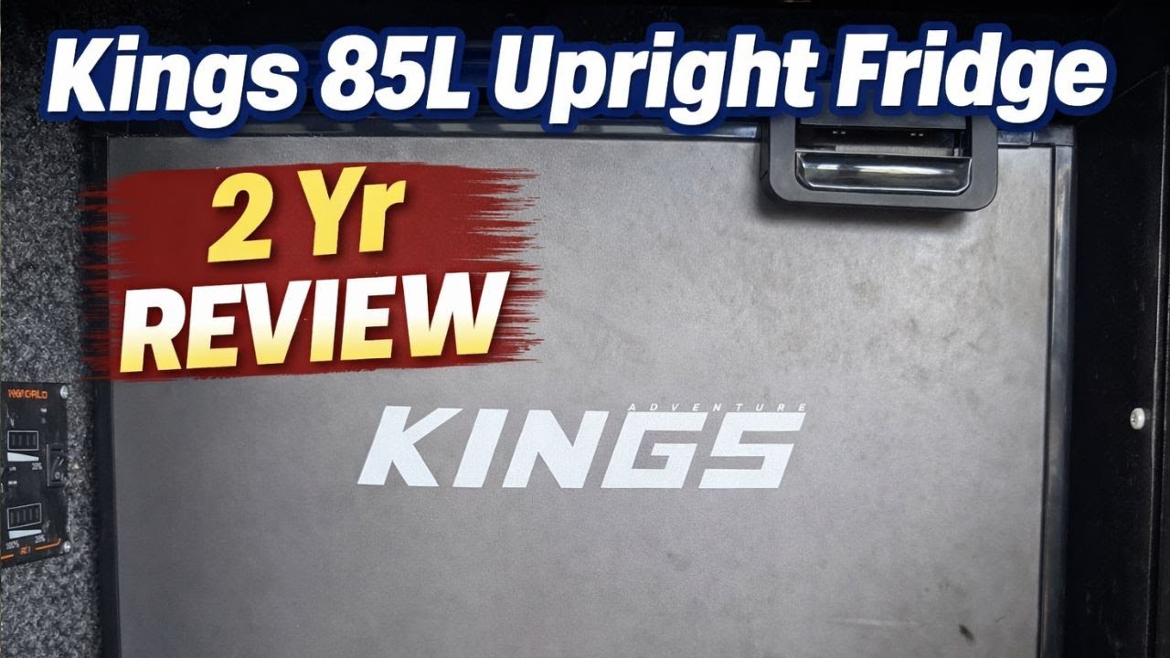 Обзор холодильника Kings Upright Cooler для кемпинга, 2 года.