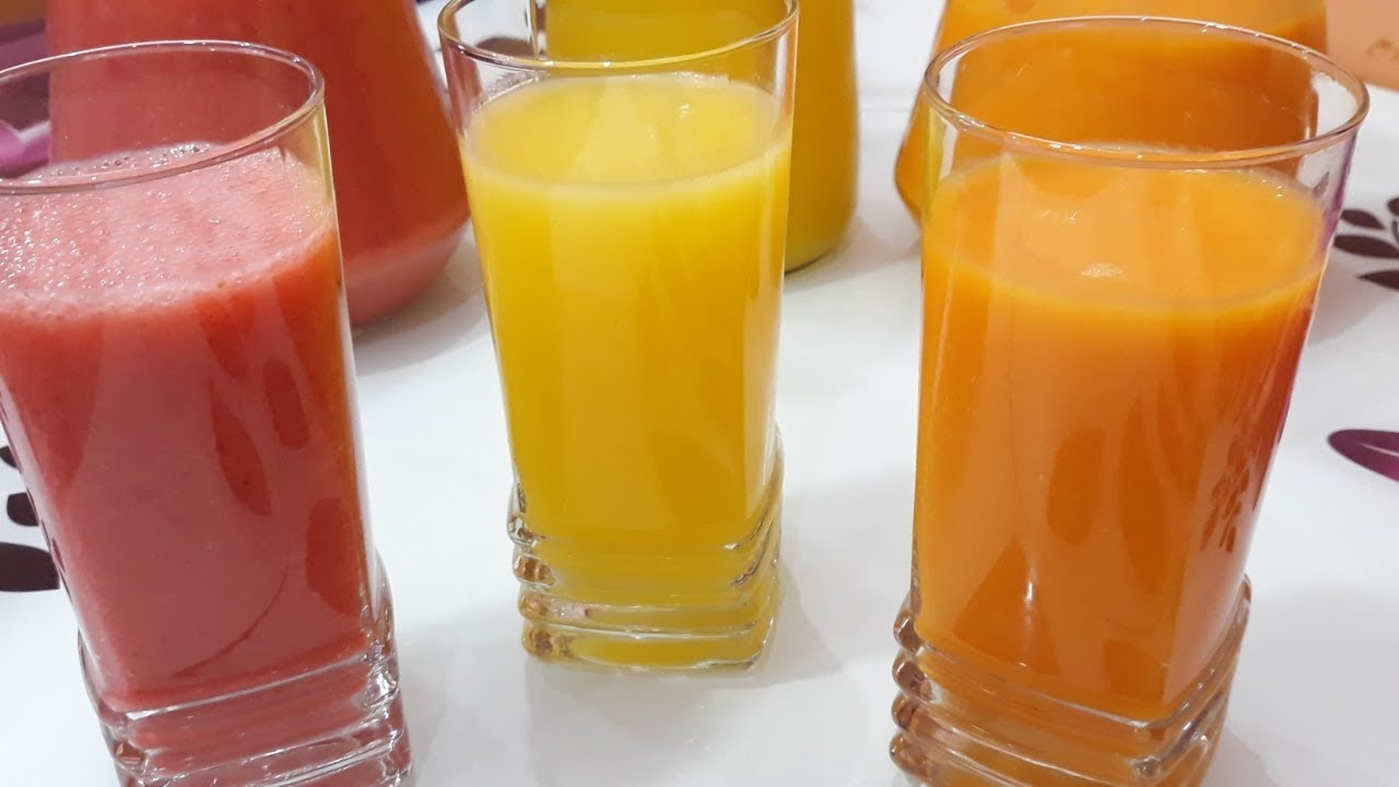 عصائر طبيعية منعشة ثلاثة بواحد لن تستغني عنها بعد اليوم / عصائر رمضان