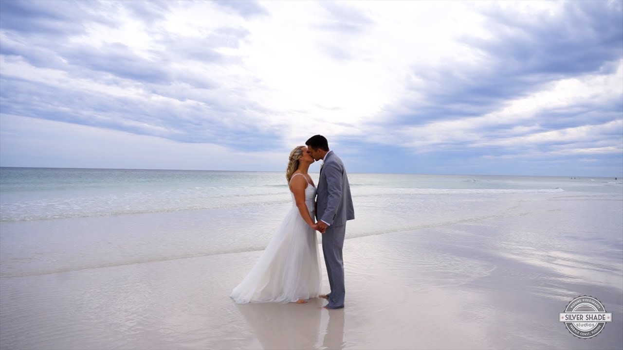 Destin Florida Beach Wedding | Timothy + Ashley