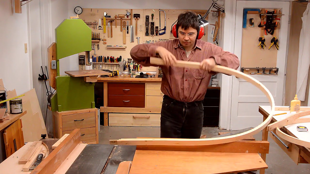 Bent lamination 