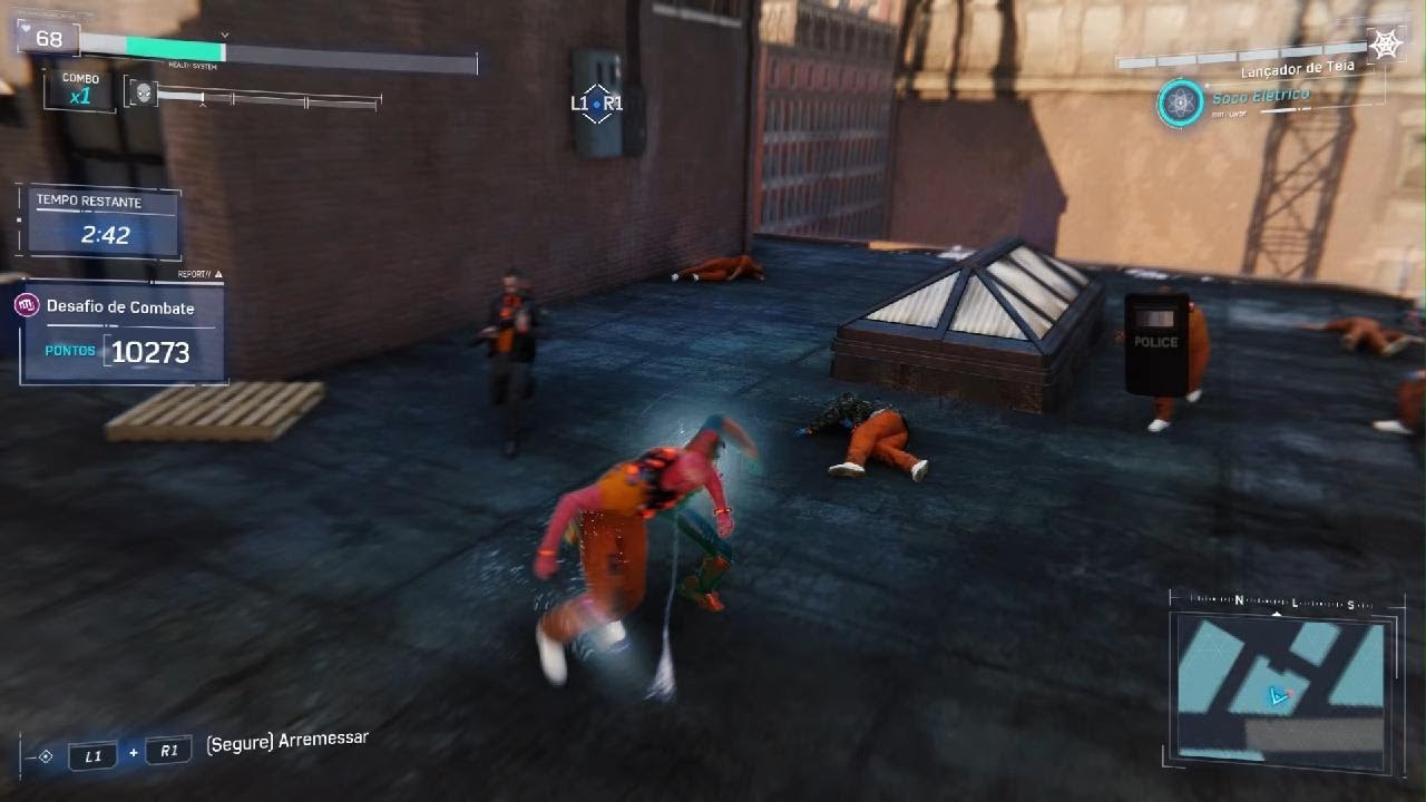  Spider-Man 1:Os Desafios Do Screwball Parte 2.