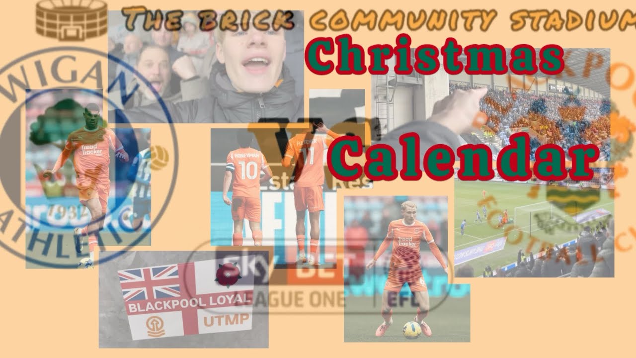 Wigan Athletic Vs Blackpool | 3 points away! 🍊| #blackpoolfc #wiganathletic #efl #football #utmp 🍊