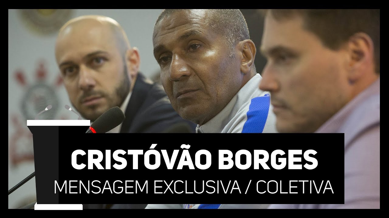 Mensagem de Cristóvão Borges e Coletiva