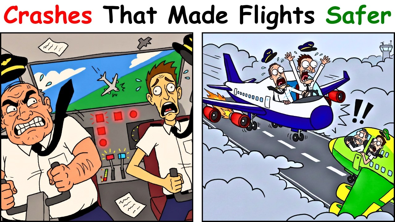 Every Crash That Changed Aviation Forever Explained