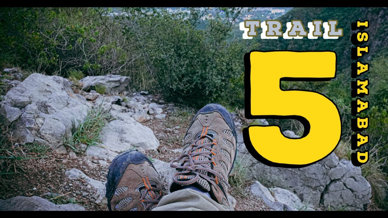 Trail 5 Islamabad  Vlog | Margallah Hills Beautiful Views | Farooq Ali Travel